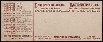 Lactopeptine Powder and Lactopeptine Elixir
